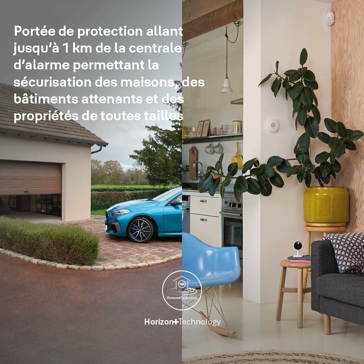 Kit de supraviețuire pentru acasă Yale AL-SK1-1A-EU