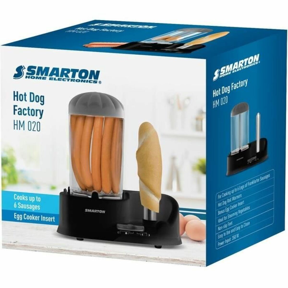 Aparat de Hot Dog Smarton