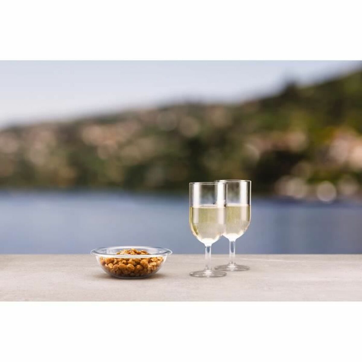 Salatieră Bodum Bistro Ø 12 cm Transparent 1 L