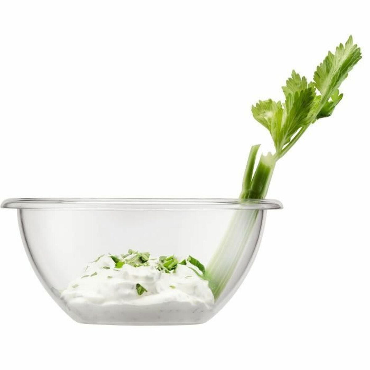 Salatieră Bodum Bistro Ø 16 cm Transparent 1,6 L