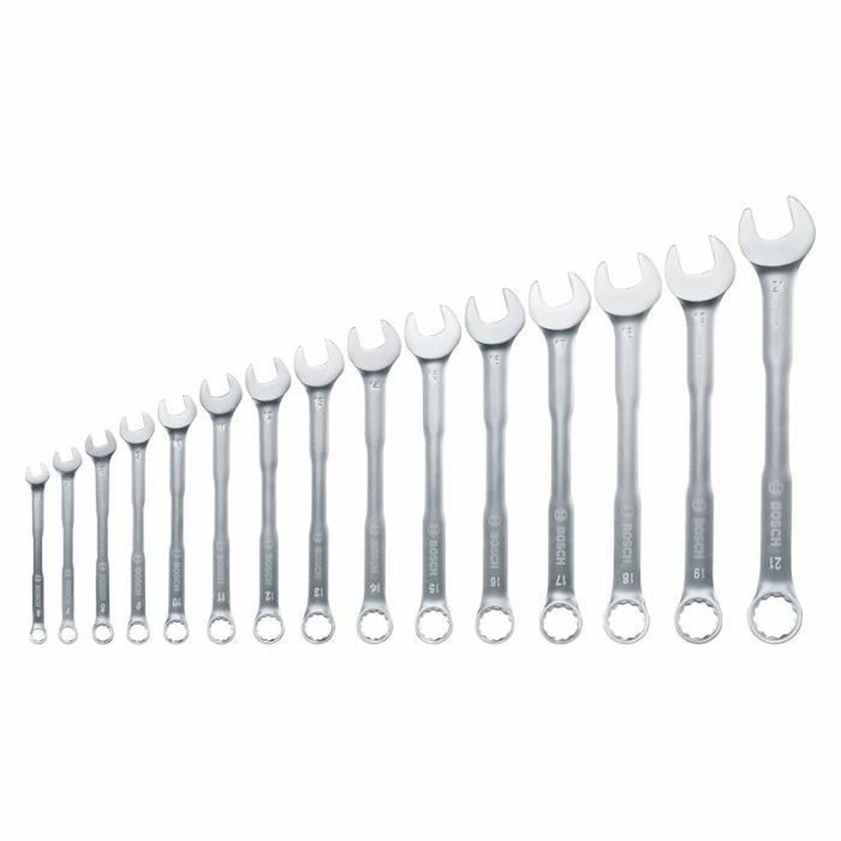 Set de chei combinate BOSCH 6-21 mm 15 Piese
