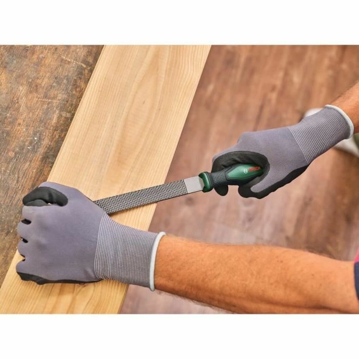 Set de fișiere BOSCH Oțel 5 Piese