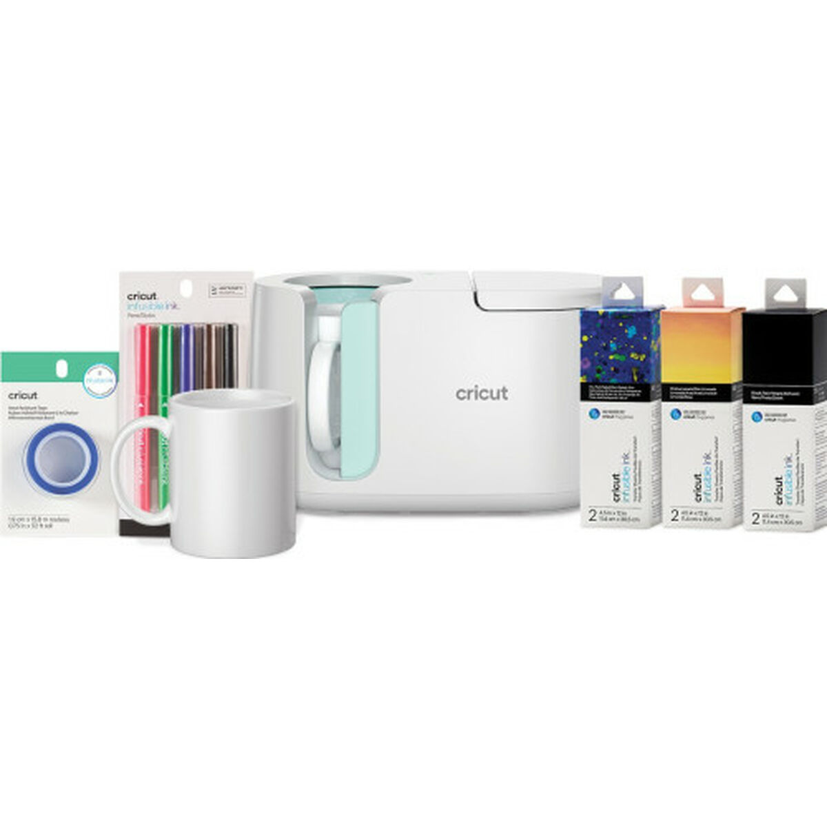 Presă termică pentru cupe Cricut Transferpresse Mugpress