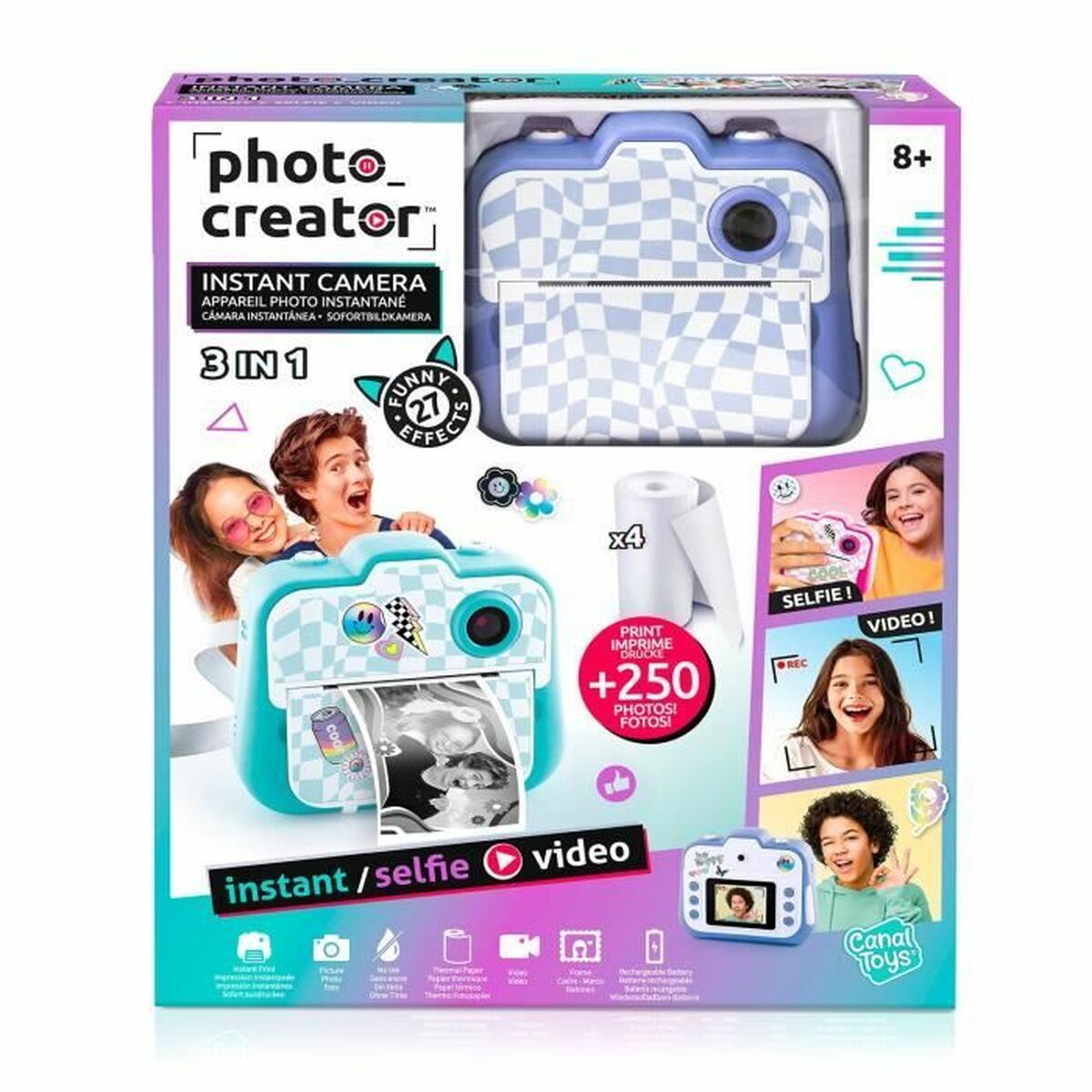Cameră Digitală Canal Toys