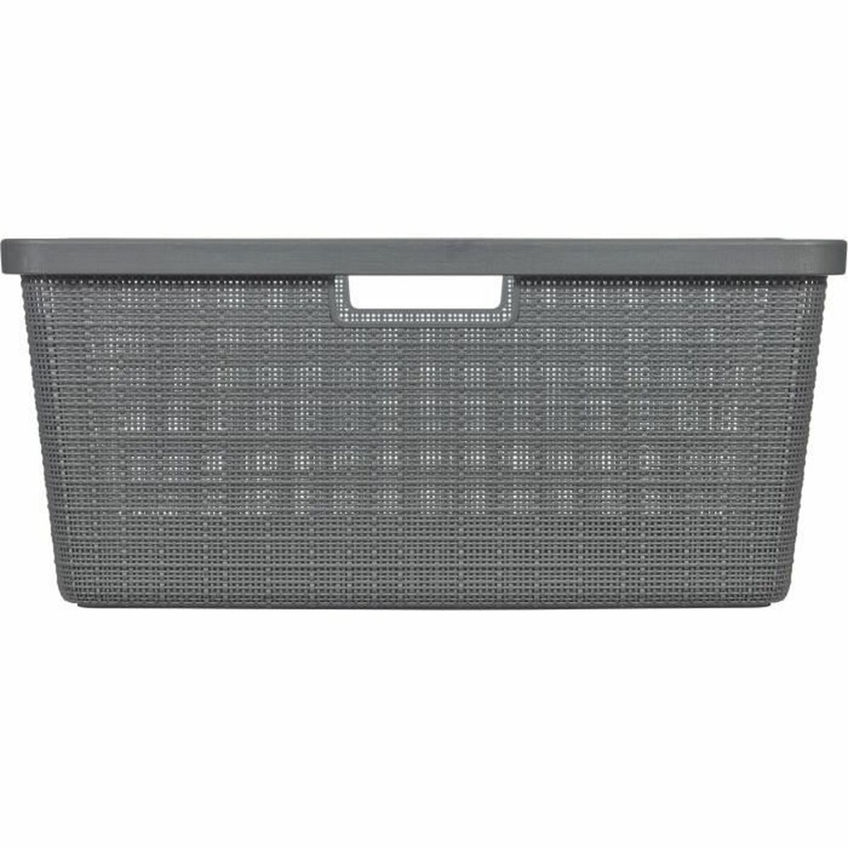 Coș Multifuncțional Curver Gri închis Iută Plastic
