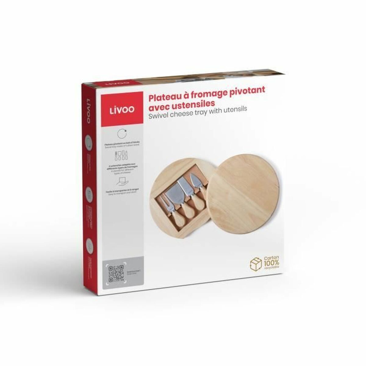 Planșetă pentru Brânzeturi Livoo