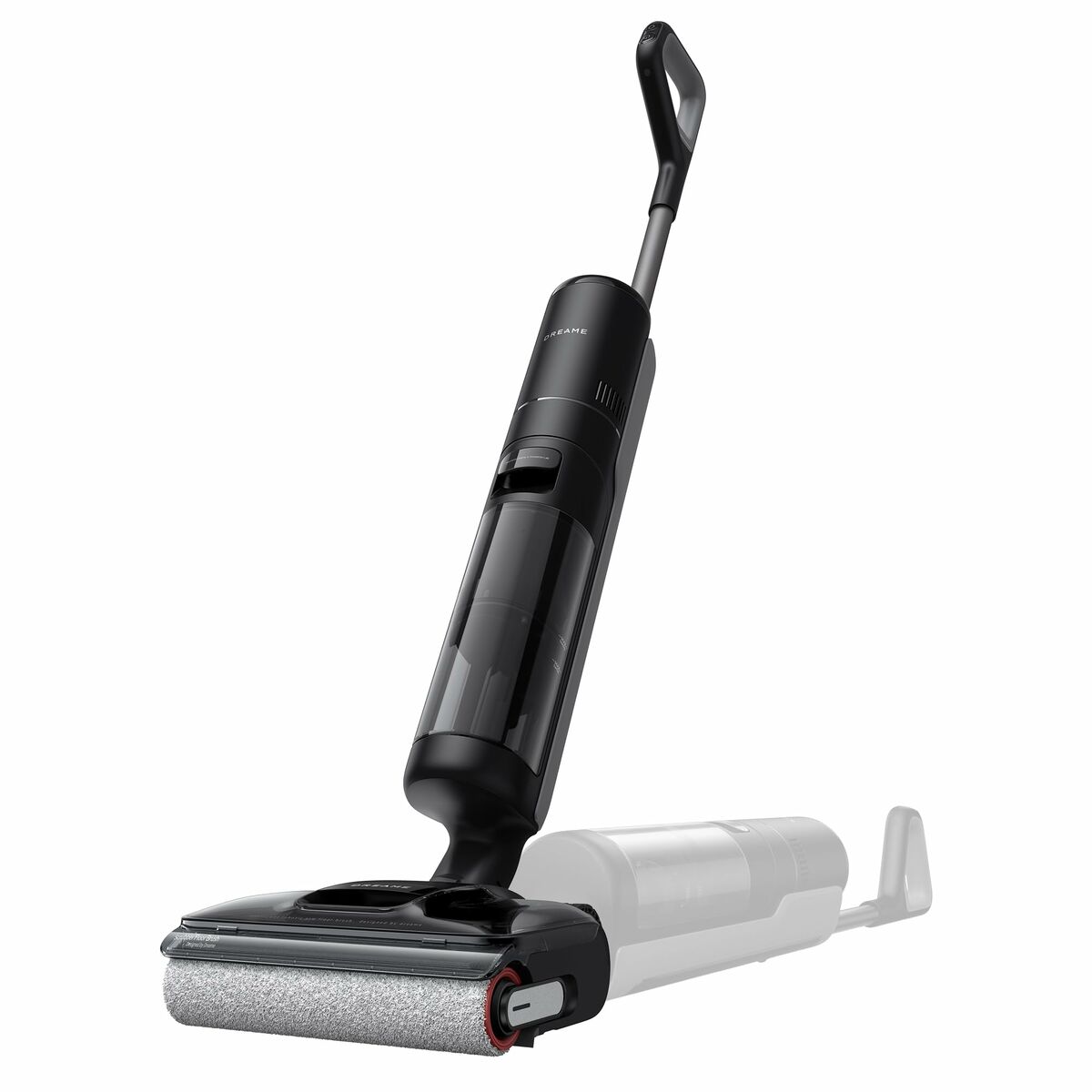 Aspirator vertical Dreame H12 Pro FlexReach 400 W baterie auto-curățare negru