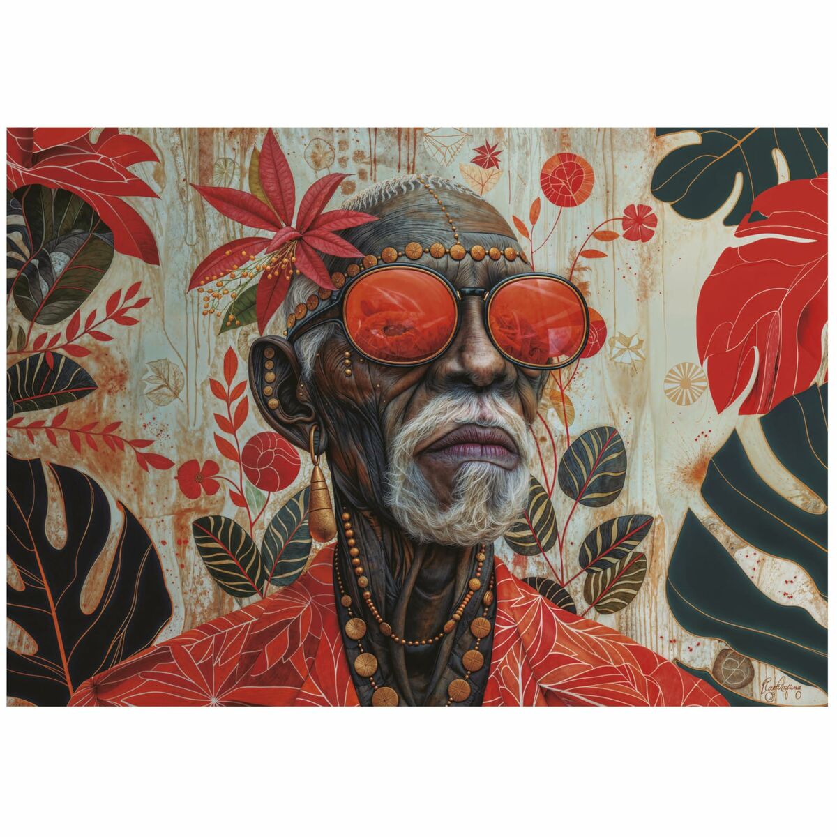 Puzzle Educa Guardián de los Trópicos 1000 Piese