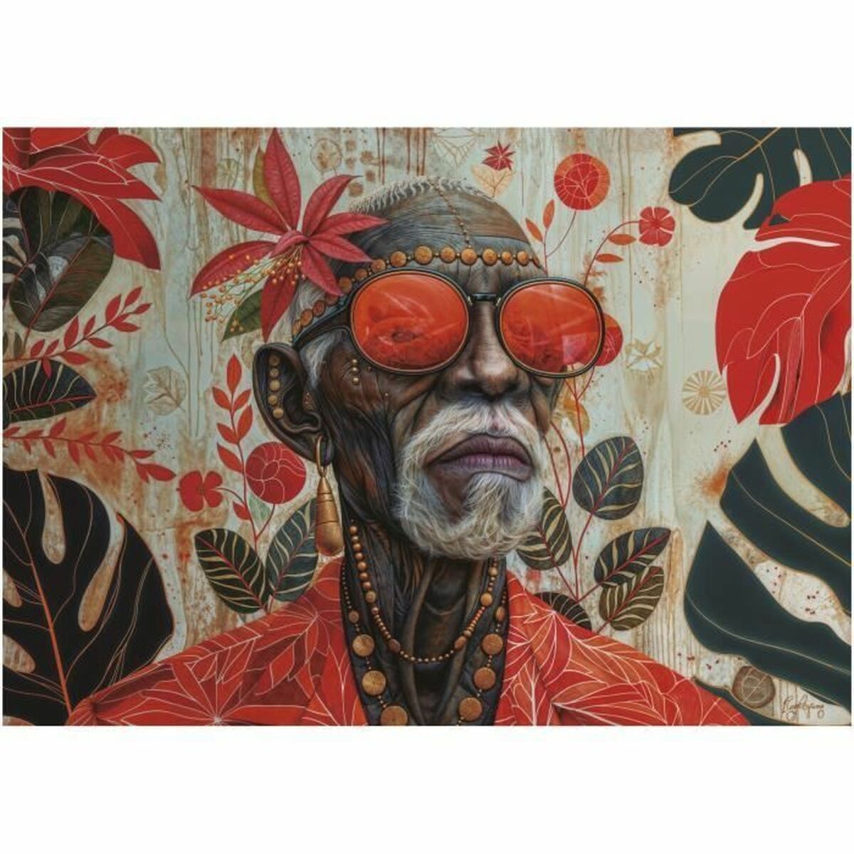 Puzzle Educa Guardián de los Trópicos 1000 Piese