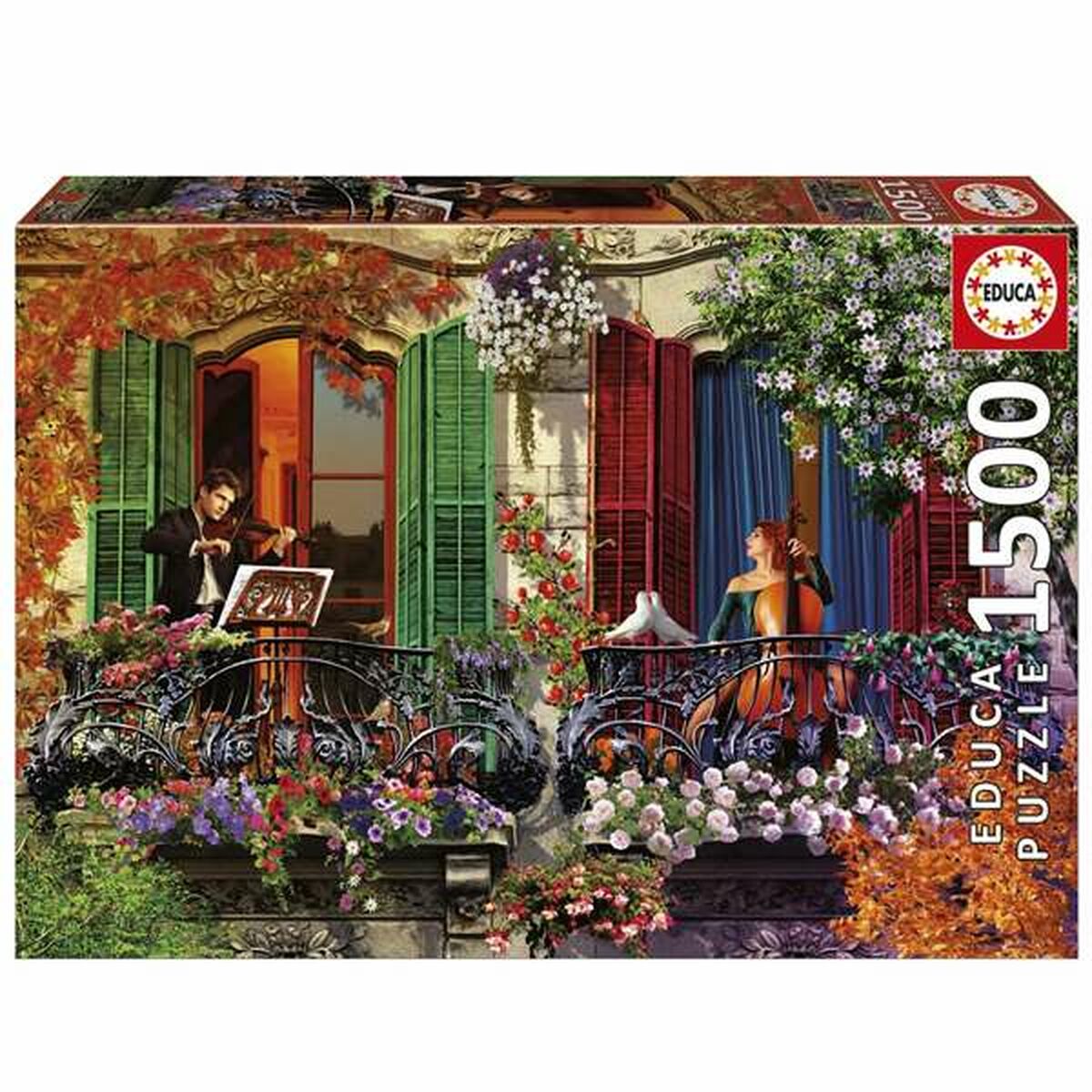 Puzzle Educa Serenade 1500 Piese