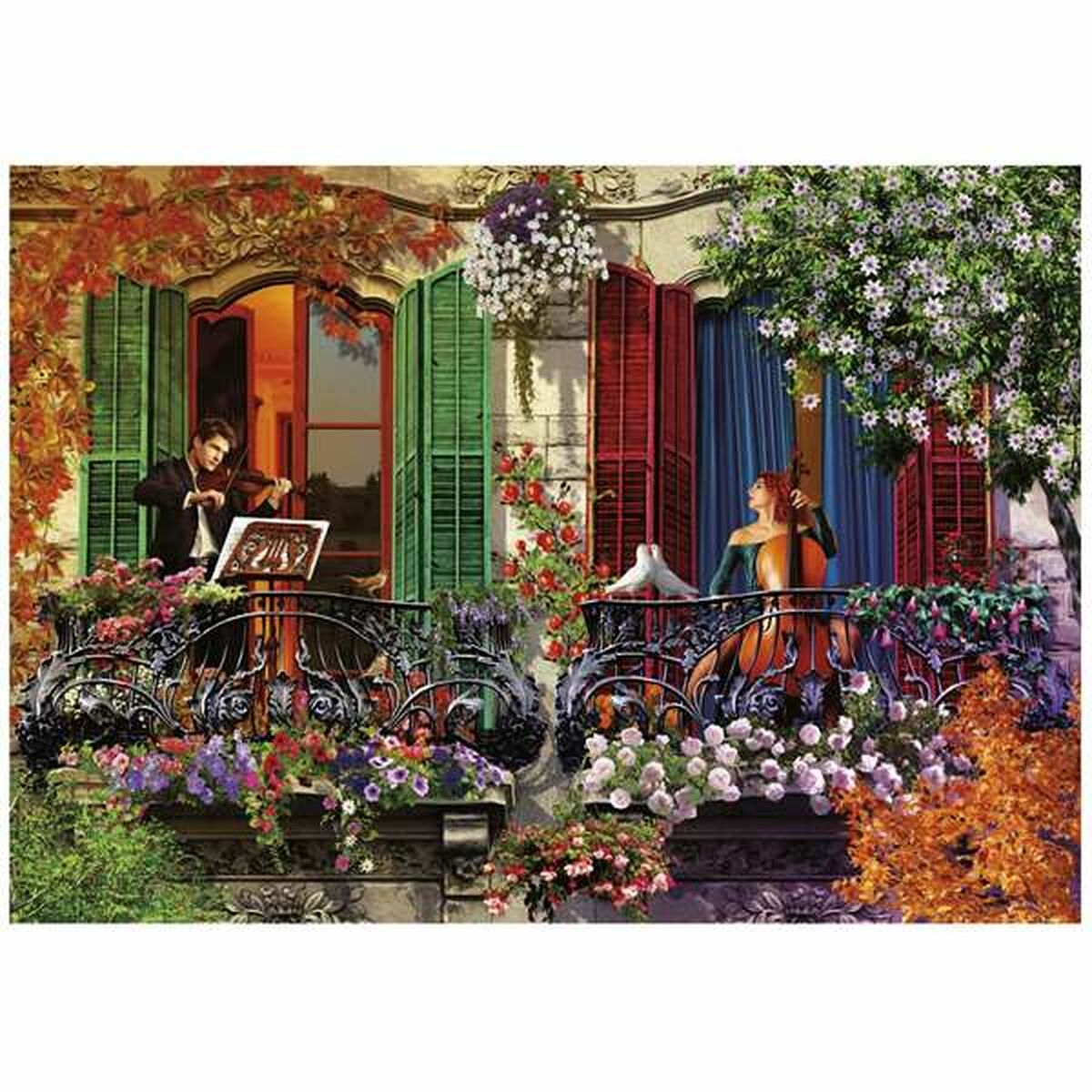 Puzzle Educa Serenade 1500 Piese
