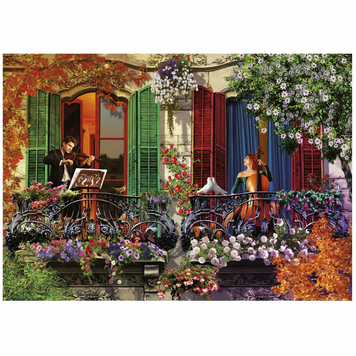 Puzzle Educa Serenade 1500 Piese