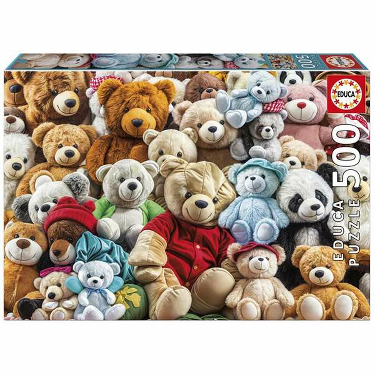 Puzzle Educa Teddy Bears 500 Piese