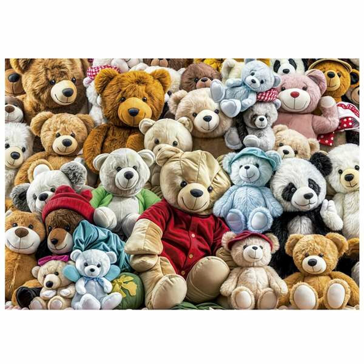 Puzzle Educa Teddy Bears 500 Piese