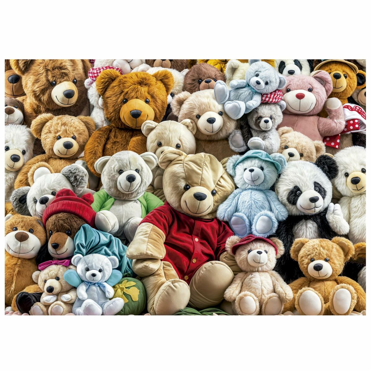 Puzzle Educa Teddy Bears 500 Piese
