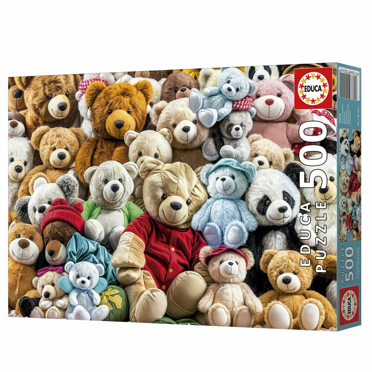 Puzzle Educa Teddy Bears 500 Piese
