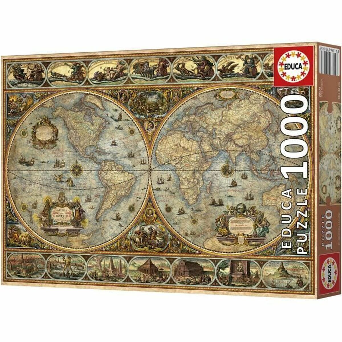 Puzzle Educa Orbis Terrarum 1000 Piese