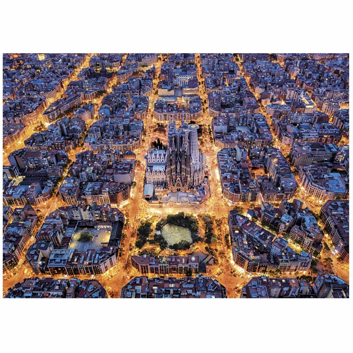 Puzzle Educa Barcelona 1500 Piese