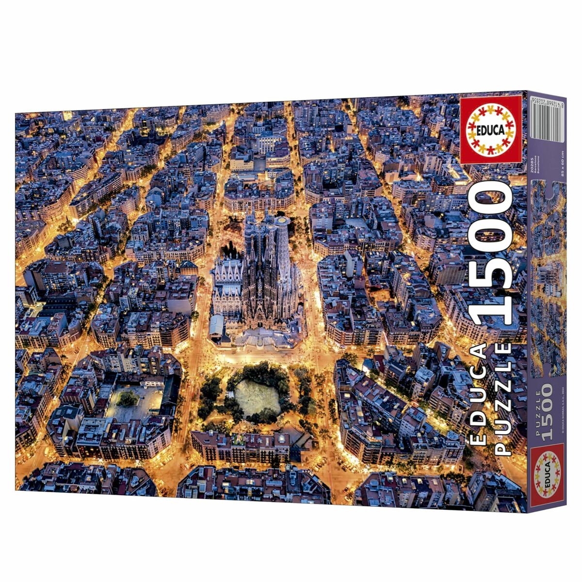 Puzzle Educa Barcelona 1500 Piese