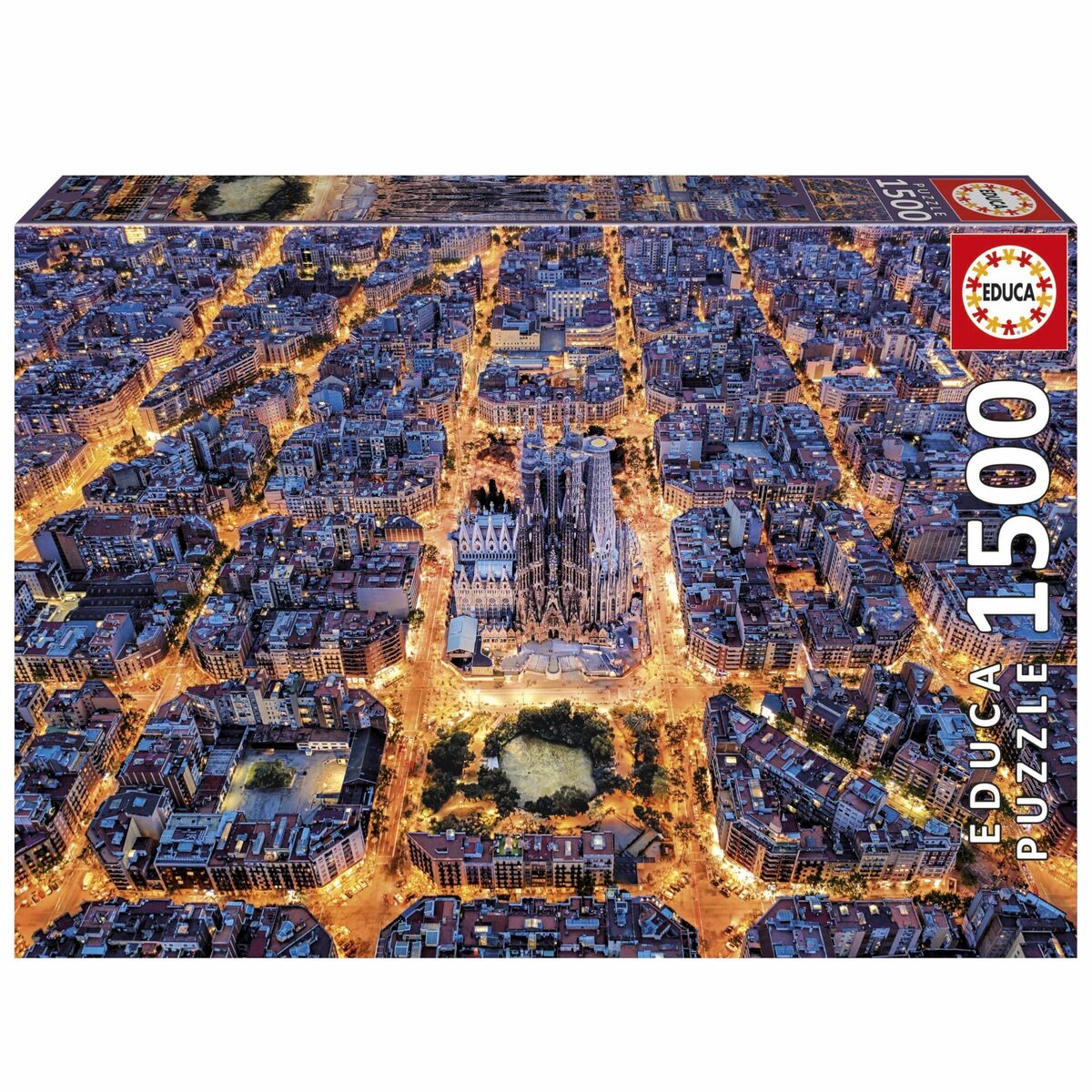 Puzzle Educa Barcelona 1500 Piese