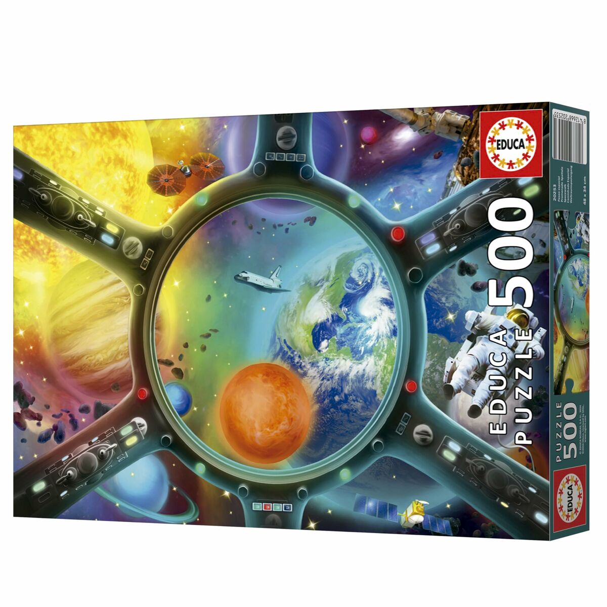 Puzzle Educa Paseo Espacial 500 Piese