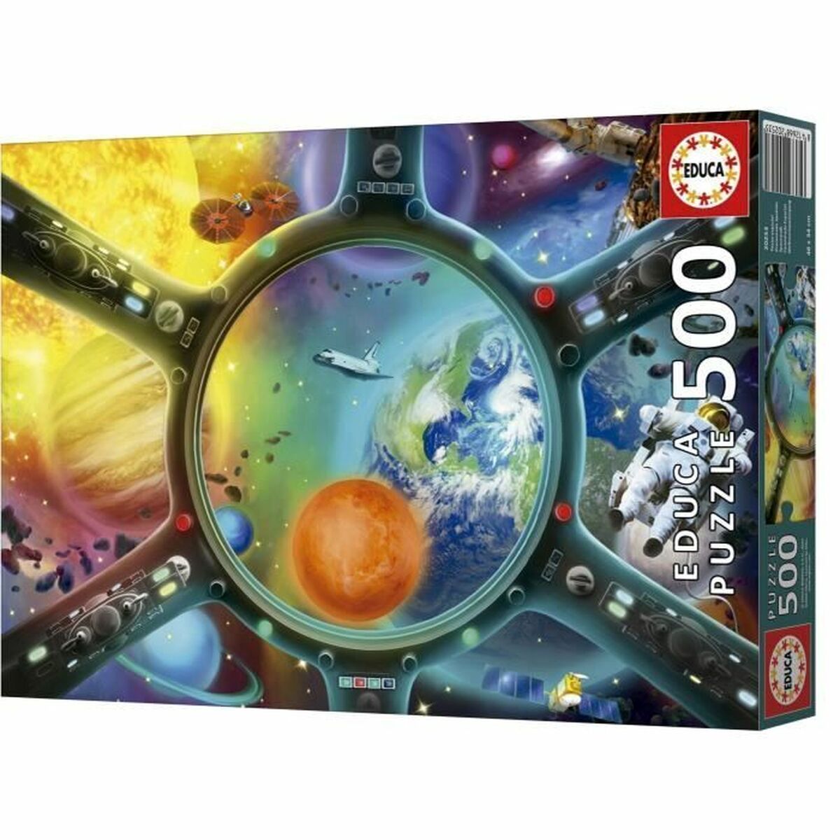 Puzzle Educa Paseo Espacial 500 Piese