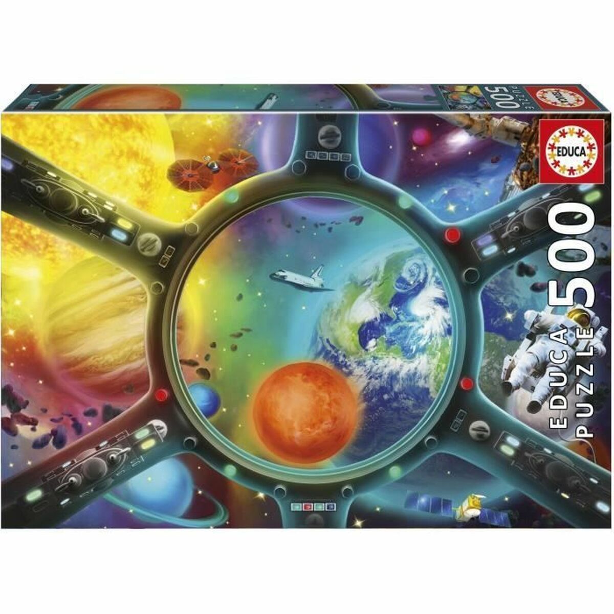 Puzzle Educa Paseo Espacial 500 Piese