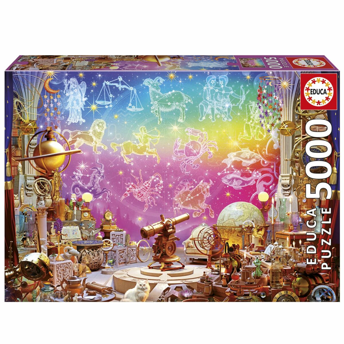Puzzle Educa Astrología 5000 Piese