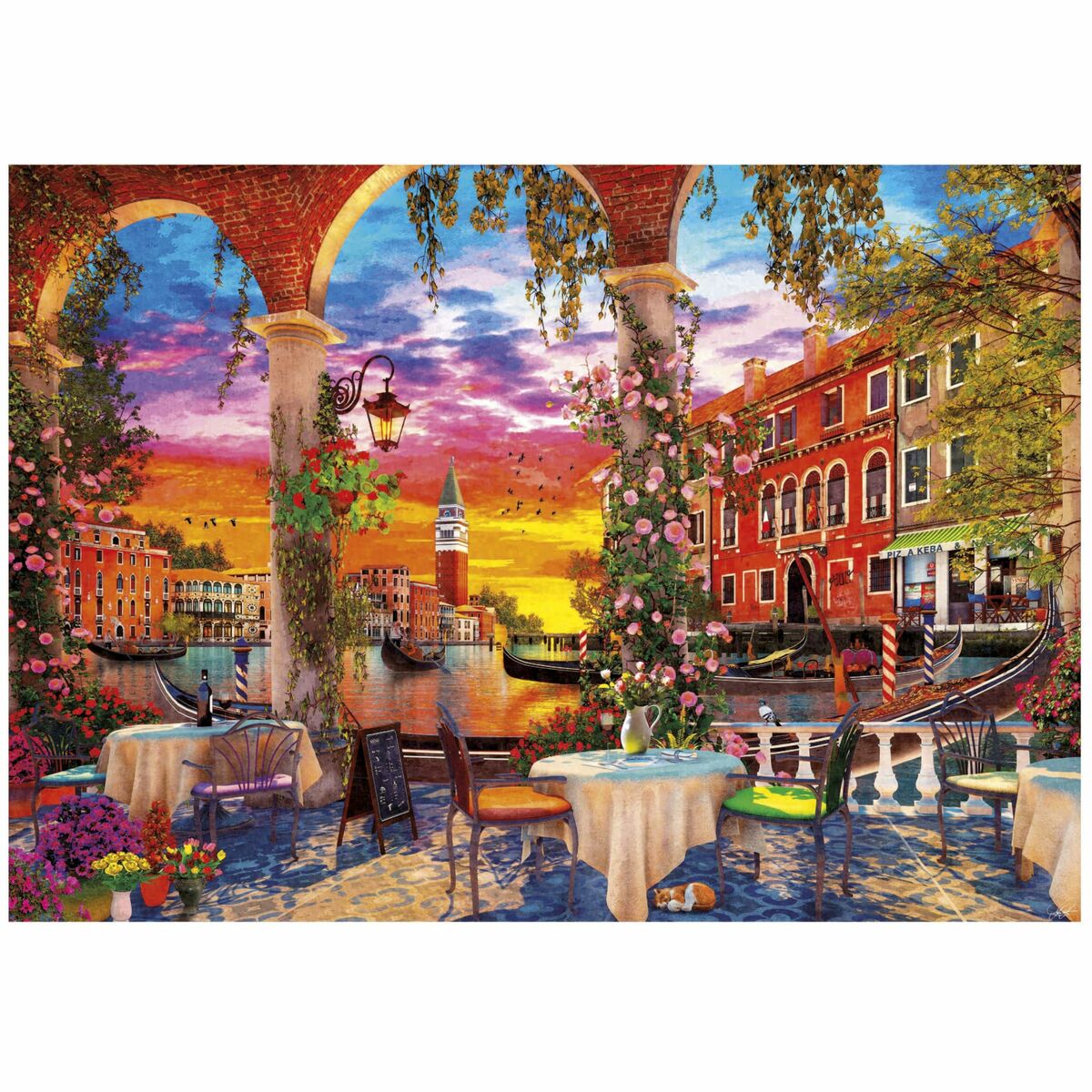 Puzzle Educa Venecia 4000 Piese