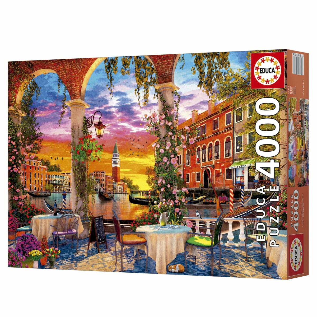 Puzzle Educa Venecia 4000 Piese