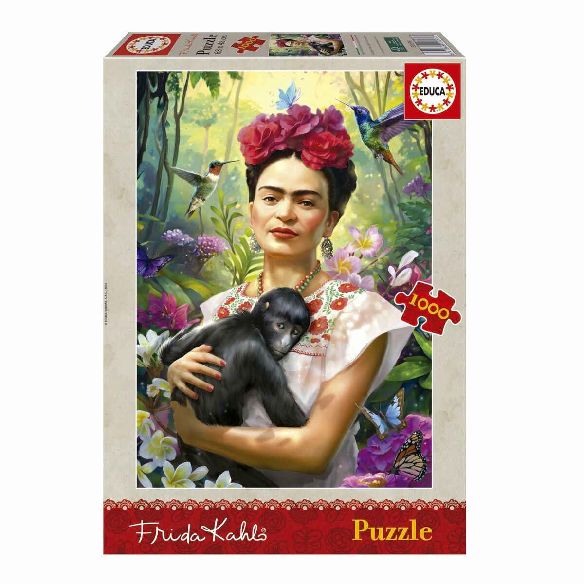 Puzzle Educa El Jardín de la Vida 1000 Piese