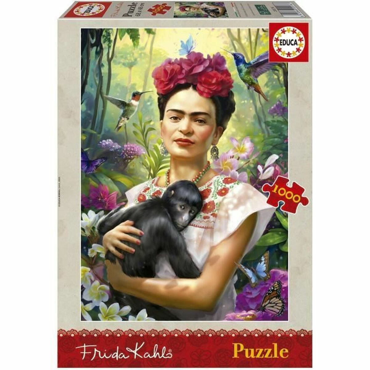 Puzzle Educa El Jardín de la Vida 1000 Piese