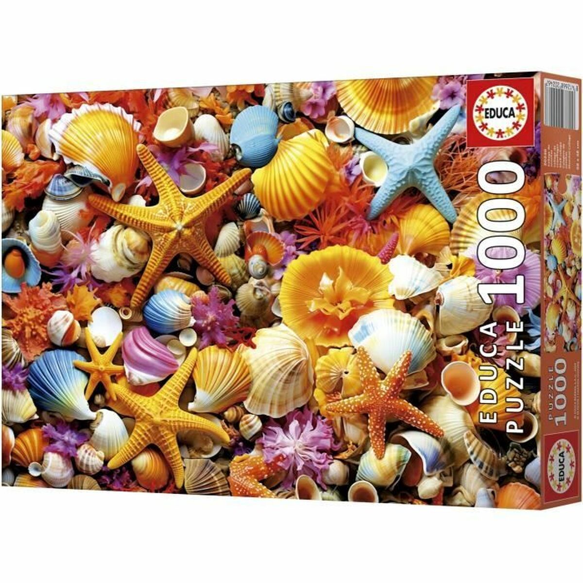 Puzzle Educa Collage de Conchas 1000 Piese