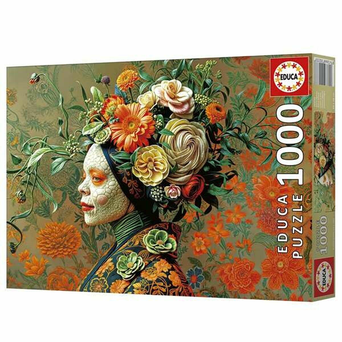 Puzzle Educa Queen Lizard 1000 Piese