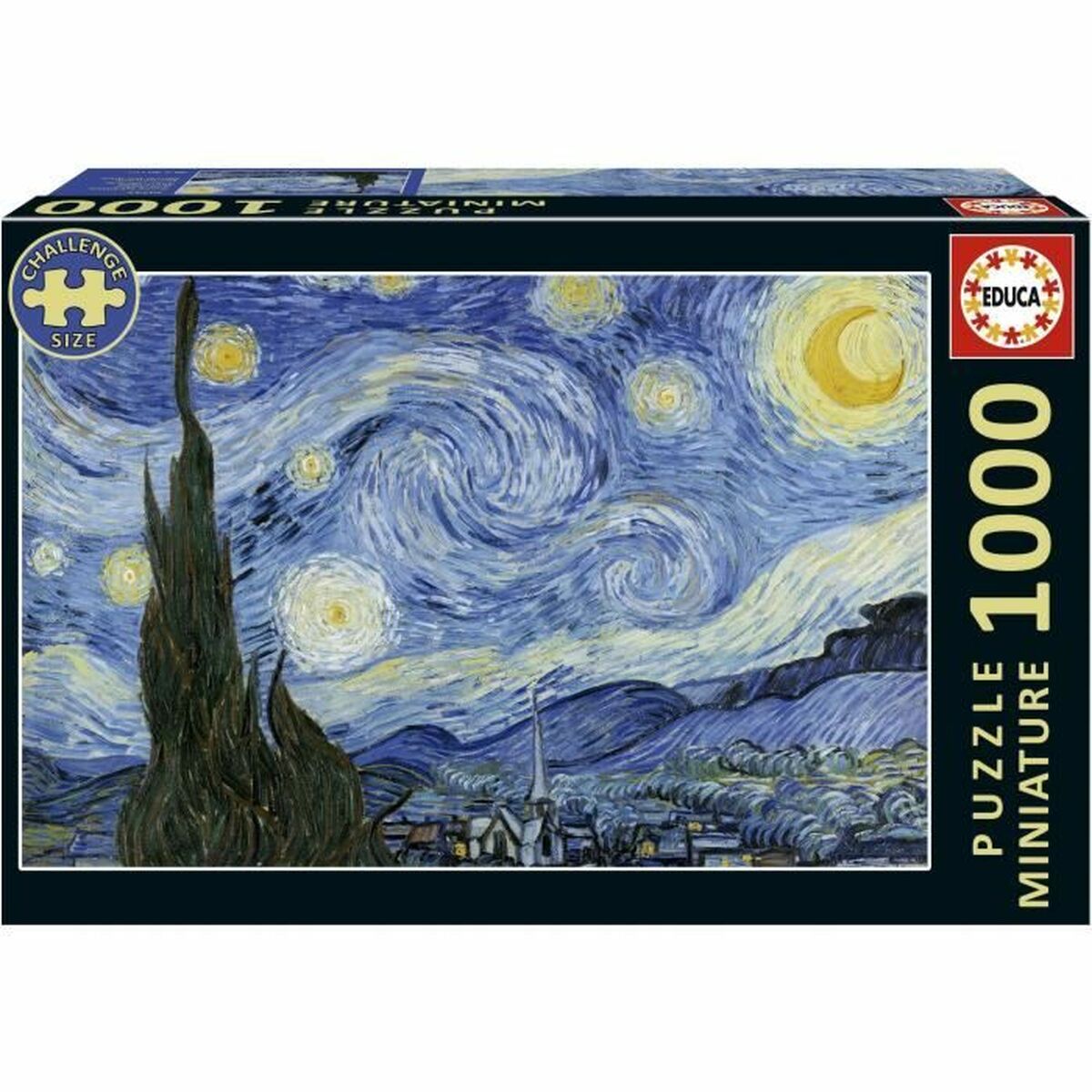 Puzzle Educa Miniatura Noche Estrellada 1000 Piese