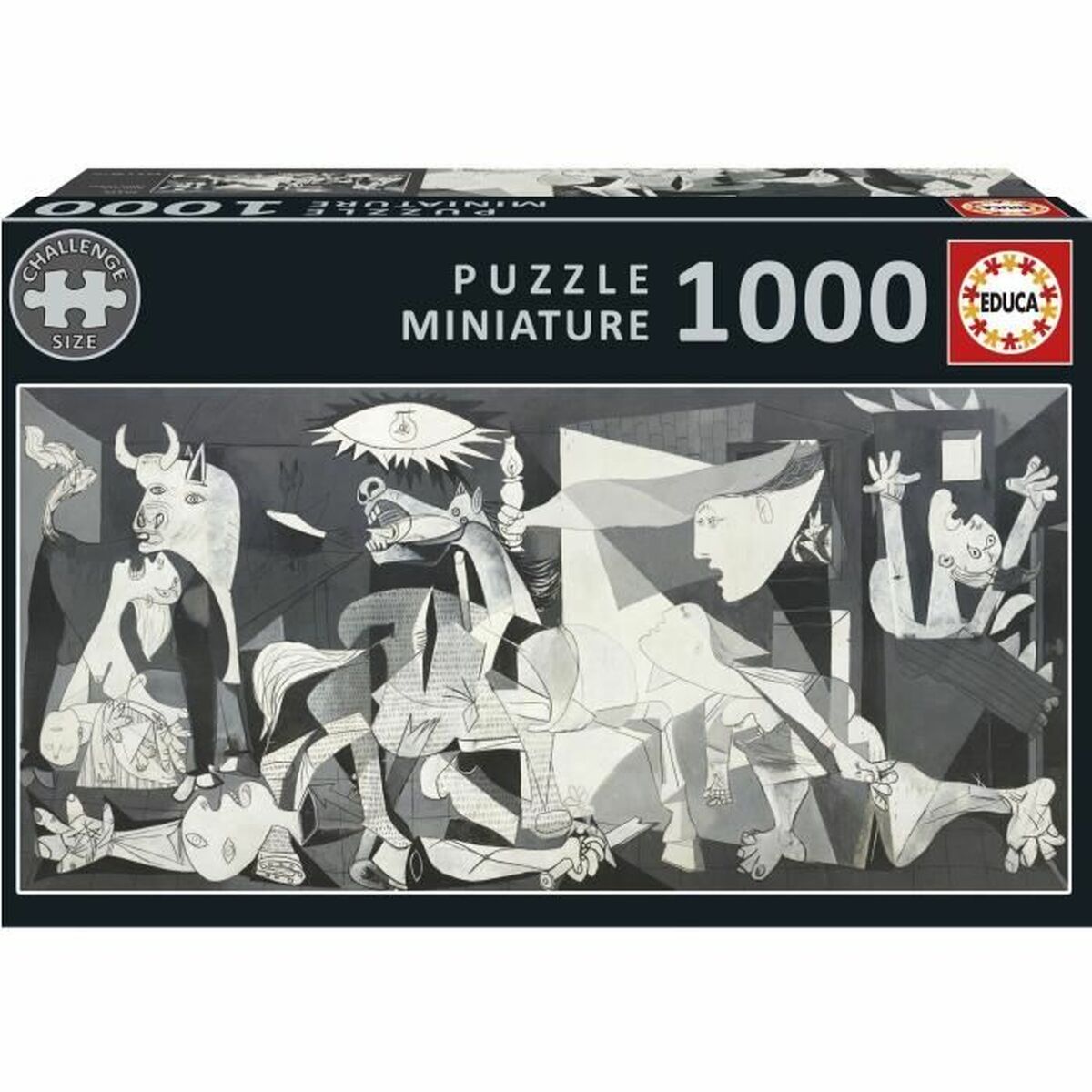 Puzzle Educa Guernica, P. Picasso Miniatura 1000 Piese