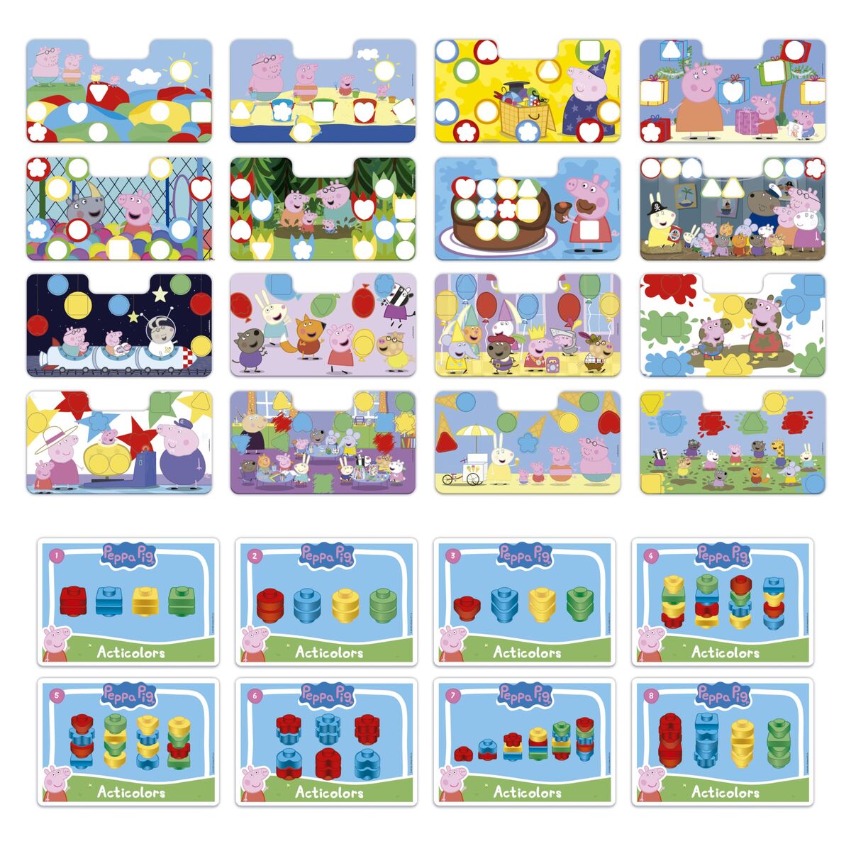 Joc Educativ Educa Peppa Pig