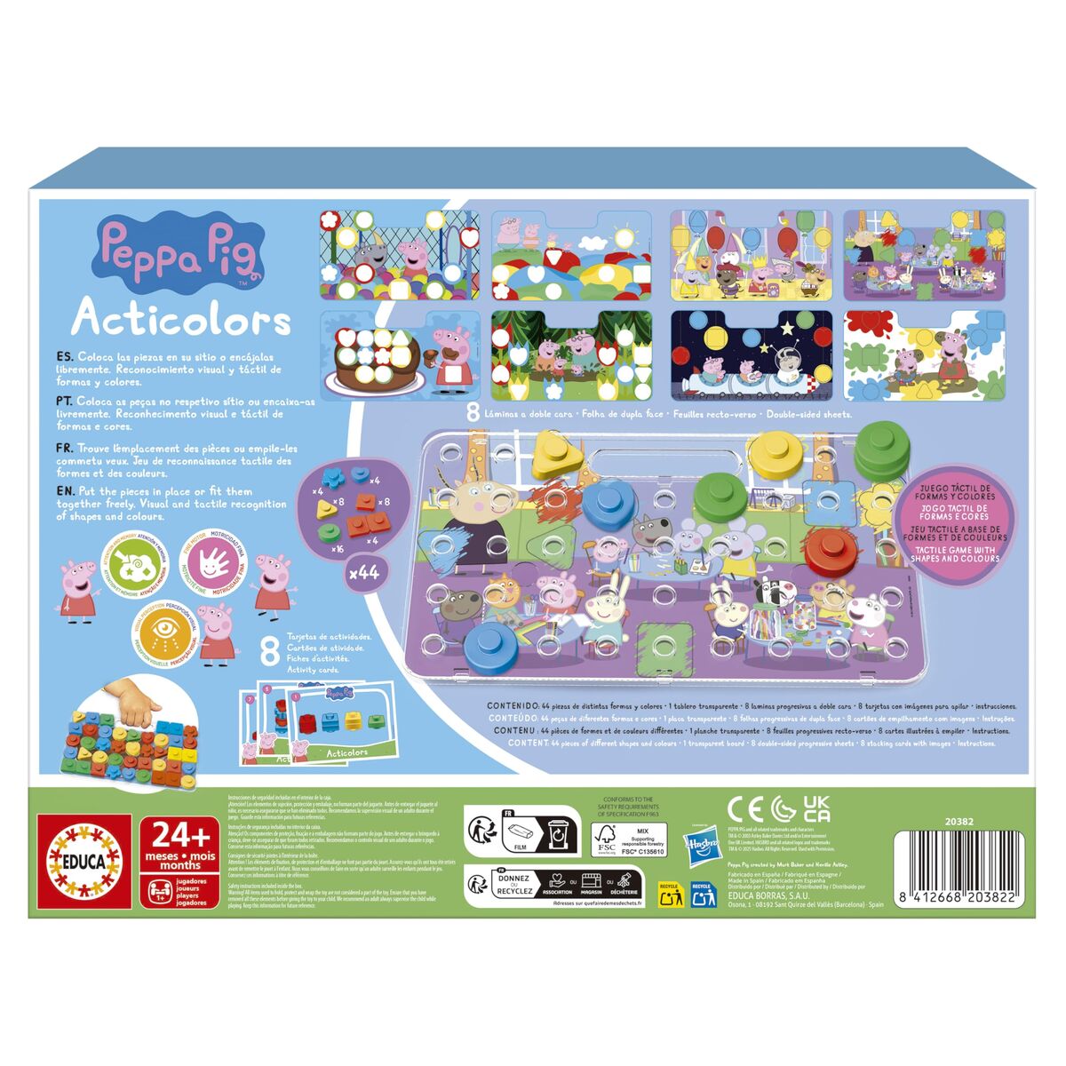 Joc Educativ Educa Peppa Pig