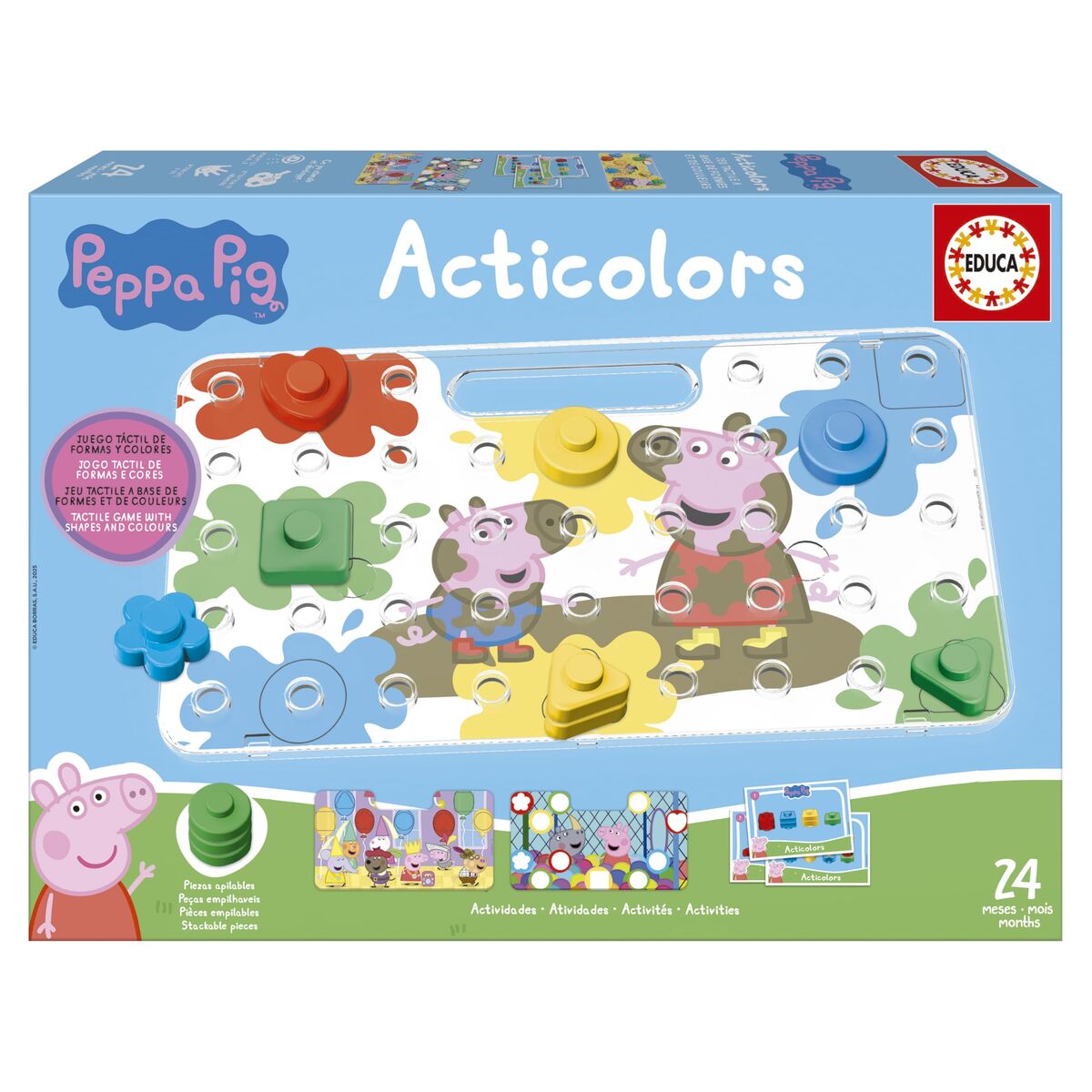 Joc Educativ Educa Peppa Pig