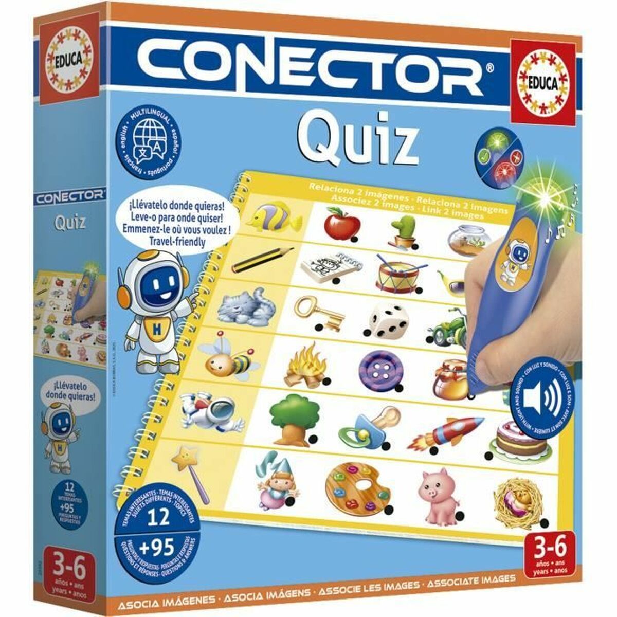 Joc Educativ Educa Conector Quiz