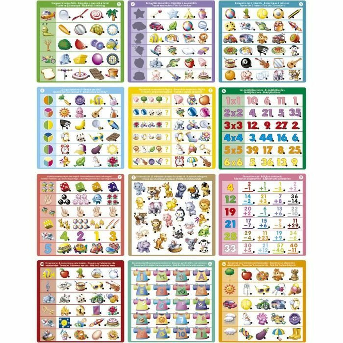 Joc Educativ Educa Conector Logic