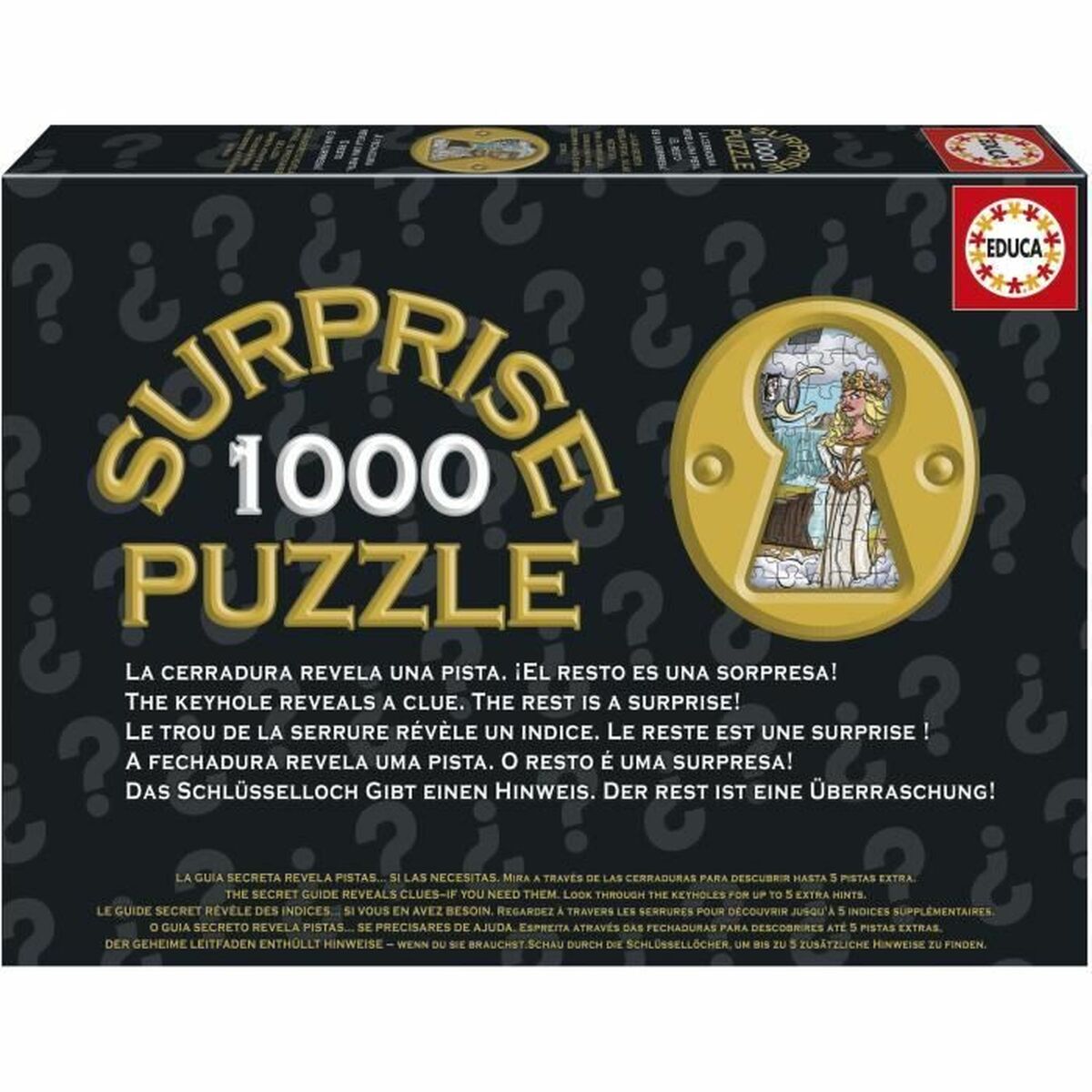 Puzzle Educa MESA REDONDA DE CABALLEROS 1000 Piese