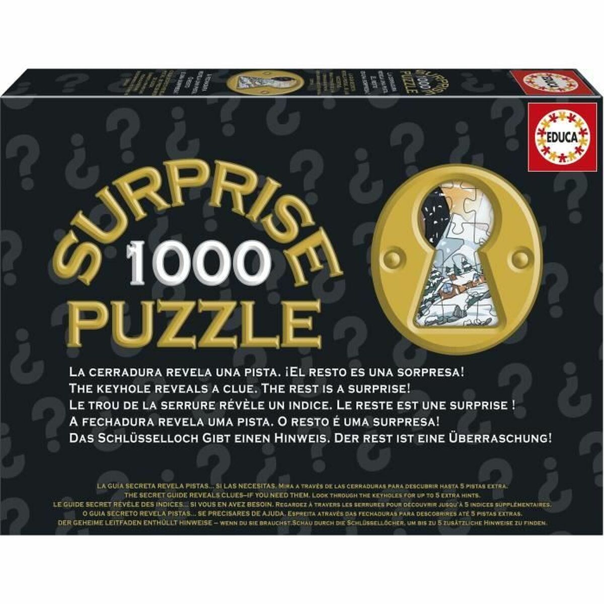 Puzzle Educa NAVIDAD ANTIGUA 1000 Piese