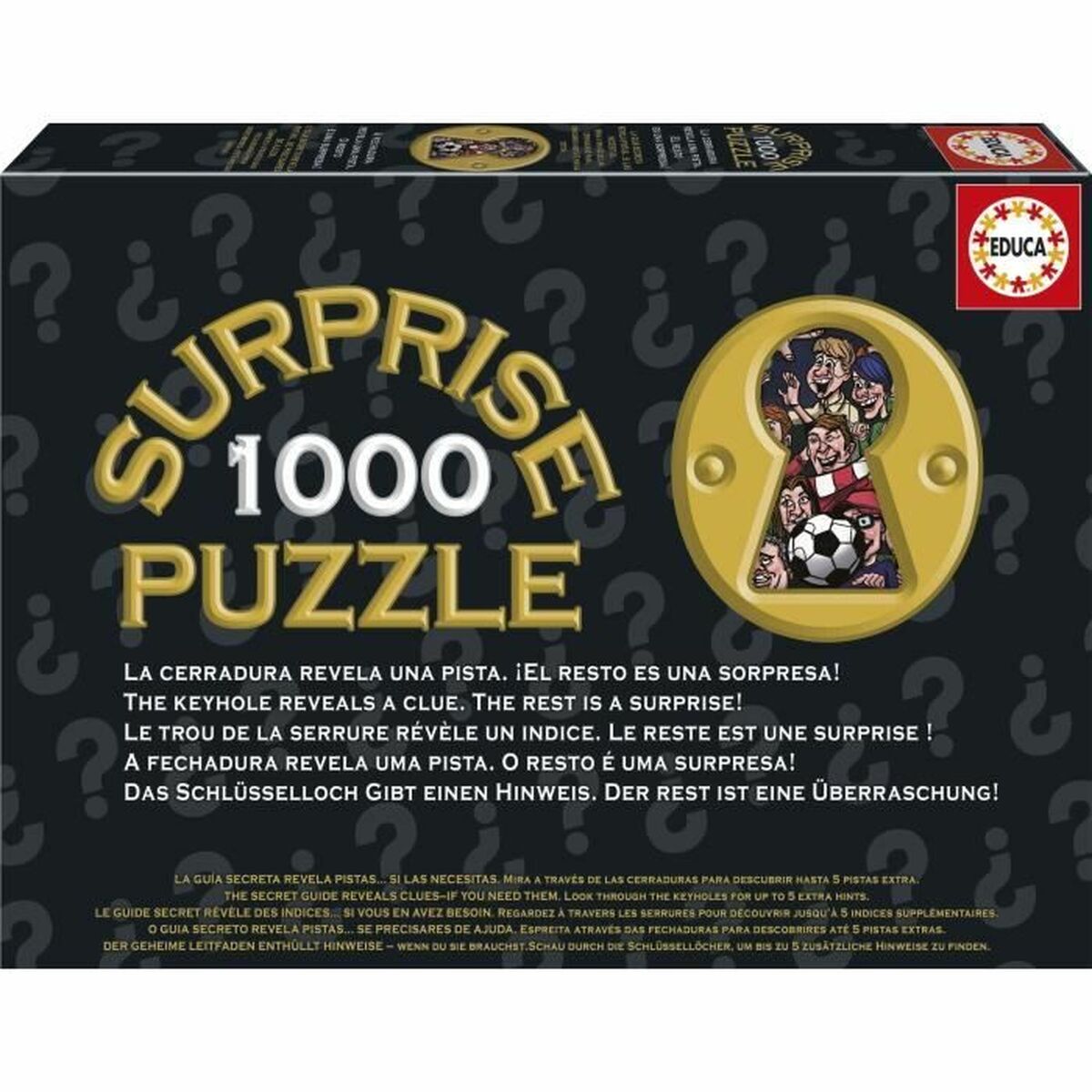 Puzzle Educa ¡DISPARA! 1000 Piese