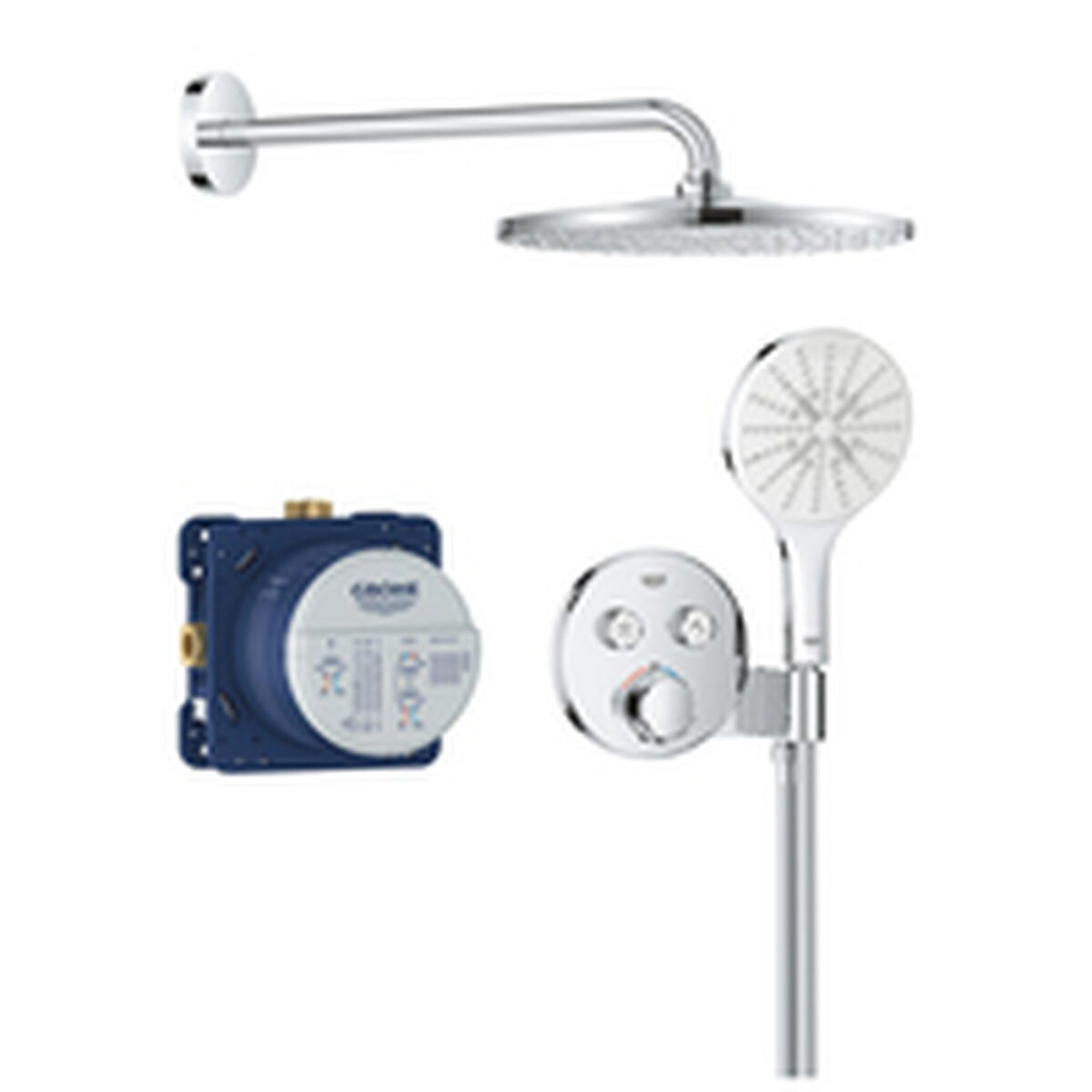 Coloana de dus Grohe Gri 31 cm