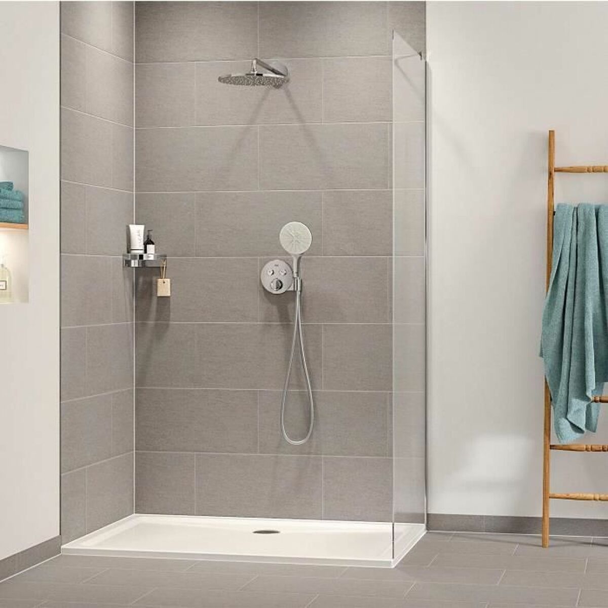 Coloana de dus Grohe Gri 31 cm