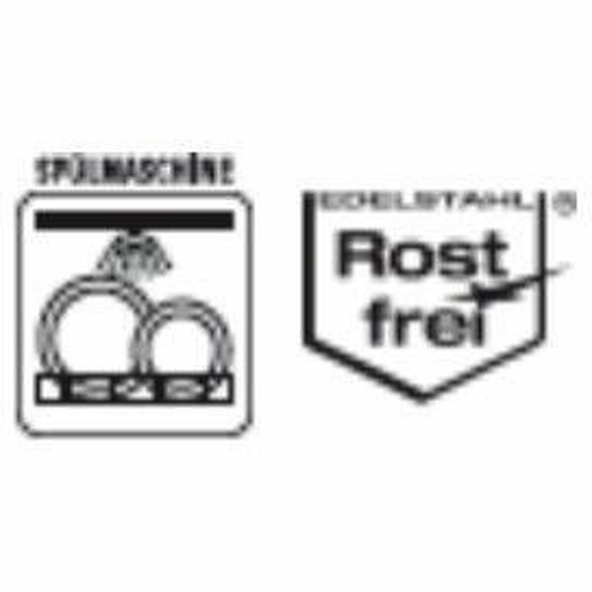 Salatieră GSW DESIGN 20 cm Argintiu Metal Oțel inoxidabil 2 L Termic 2 Piese (2 Unități)