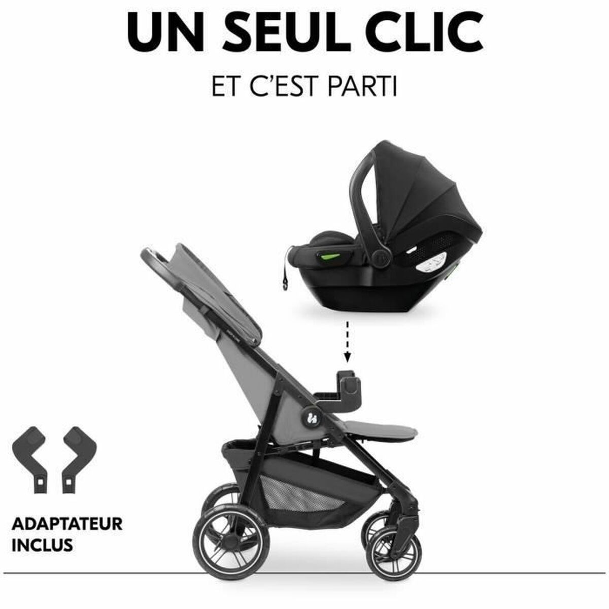 Cărucior de plimbat bebe Hauck