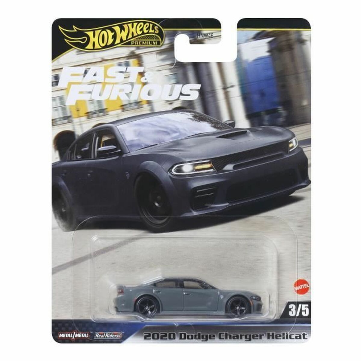 Maşină de curse Hot Wheels Fast & Furious