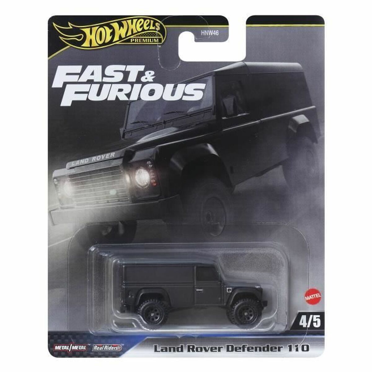 Maşină de curse Hot Wheels Fast & Furious
